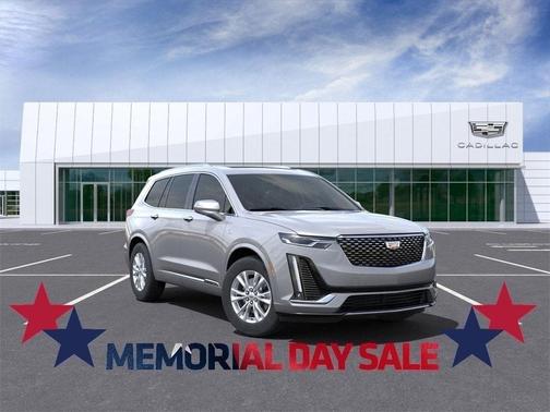 2025 Cadillac XT6 Luxury FWD