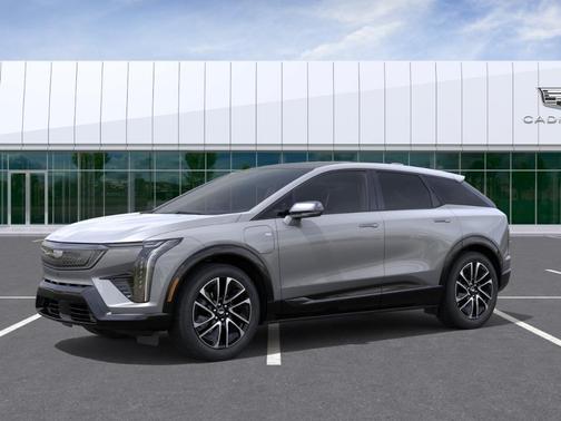 Silver Metallic 2026 Cadillac OPTIQ Sport