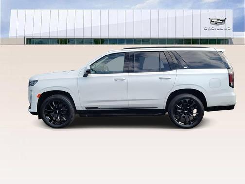 Crystal White Tri-Coat 2021 Cadillac Escalade Sport Platinum