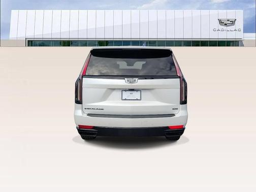 Crystal White Tri-Coat 2021 Cadillac Escalade Sport Platinum