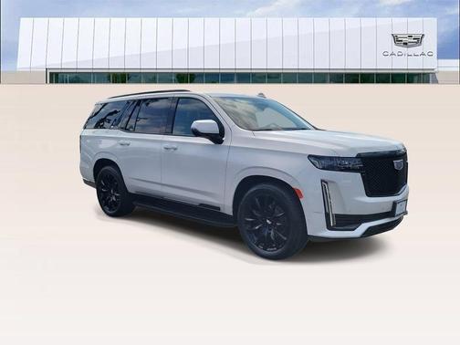 Crystal White Tri-Coat 2021 Cadillac Escalade Sport Platinum