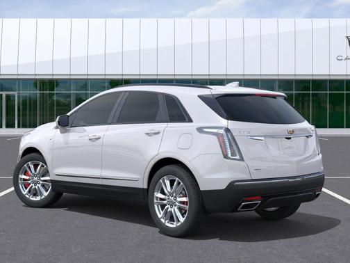 Crystal White Tri-Coat 2026 Cadillac XT5 Sport