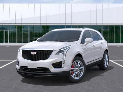 Crystal White Tri-Coat 2026 Cadillac XT5 Sport