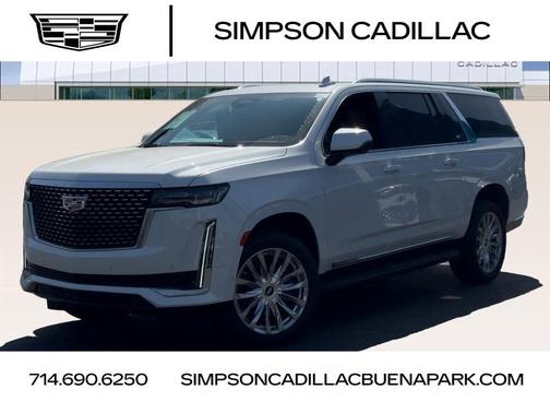 2022 Cadillac Escalade ESV Premium Luxury