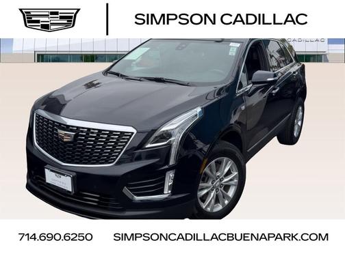 2021 Cadillac XT5 Luxury