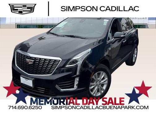 2021 Cadillac XT5 Luxury