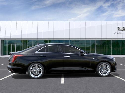2026 Cadillac CT4 Premium Luxury