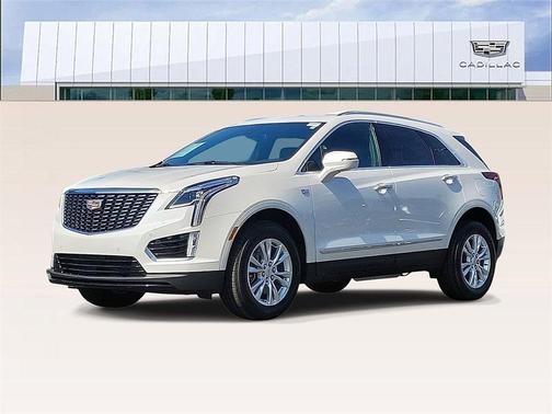 2025 Cadillac XT5 Luxury