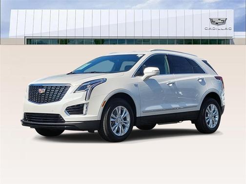 2025 Cadillac XT5 Luxury
