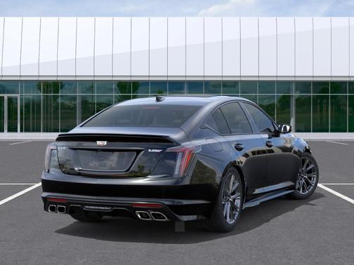 Black Raven 2026 Cadillac CT5-V V-Series