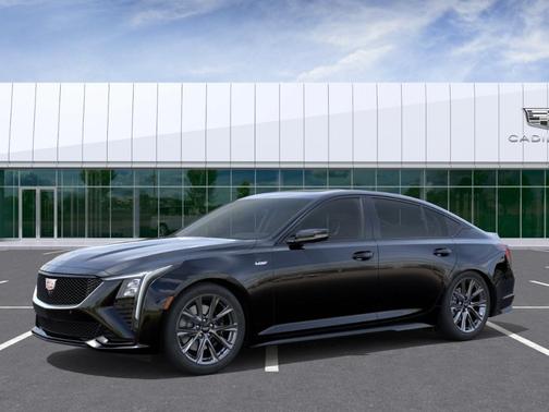 Black Raven 2026 Cadillac CT5-V V-Series