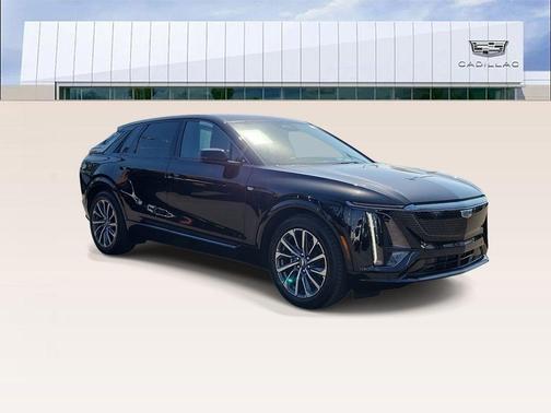 Black Metallic 2024 Cadillac LYRIQ Sport