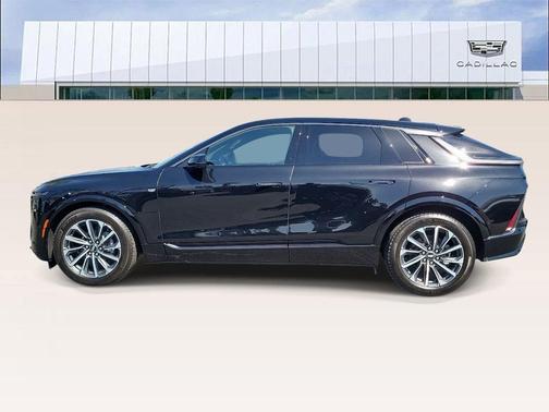 Black Metallic 2024 Cadillac LYRIQ Sport
