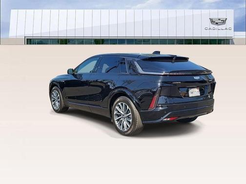 Black Metallic 2024 Cadillac LYRIQ Sport