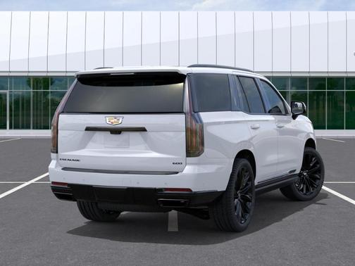 Vibrant White 2026 Cadillac Escalade Platinum Sport