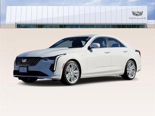 2022 Cadillac CT4 Premium Luxury
