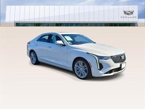 2022 Cadillac CT4 Premium Luxury