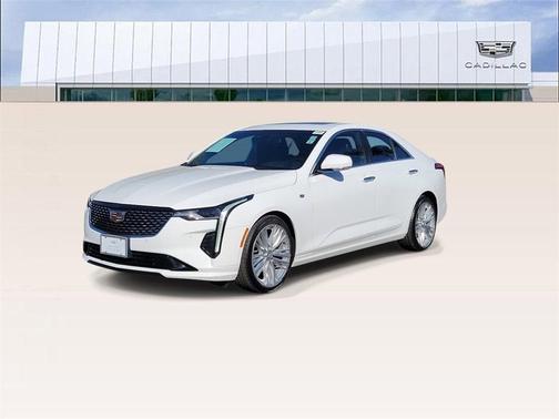 2022 Cadillac CT4 Premium Luxury