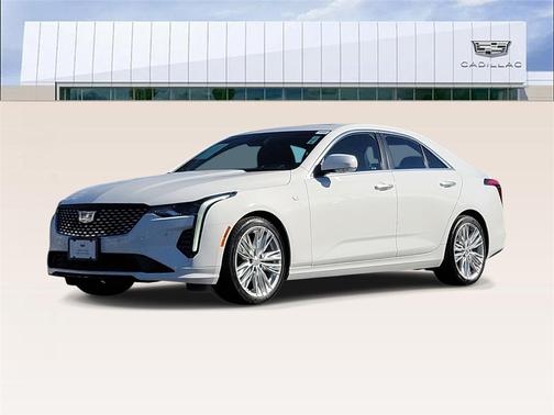 2022 Cadillac CT4 Premium Luxury