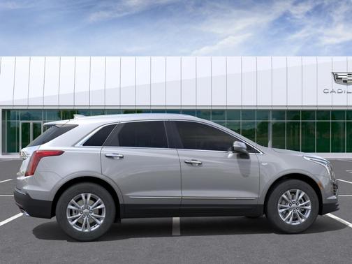 Silver Metallic 2026 Cadillac XT5 Luxury