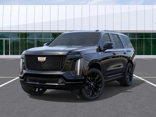 Black Raven 2026 Cadillac Escalade Platinum Sport