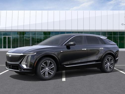 Stellar Black Metallic 2026 Cadillac LYRIQ Luxury