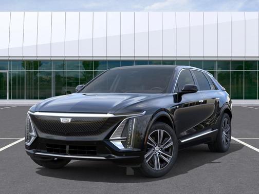 Stellar Black Metallic 2026 Cadillac LYRIQ Luxury
