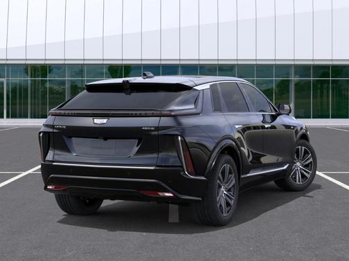 Stellar Black Metallic 2026 Cadillac LYRIQ Luxury