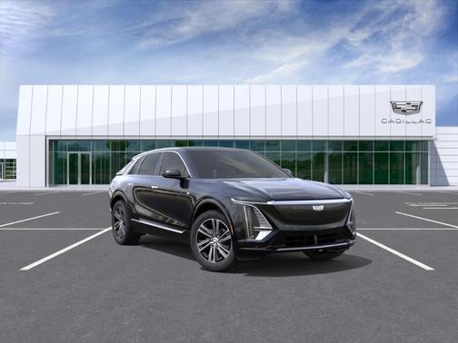 Stellar Black Metallic 2026 Cadillac LYRIQ Luxury