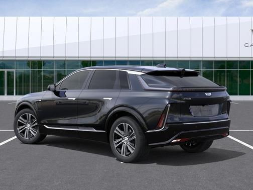 Stellar Black Metallic 2026 Cadillac LYRIQ Luxury
