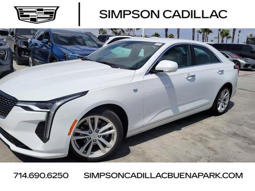2022 Cadillac CT4 Luxury
