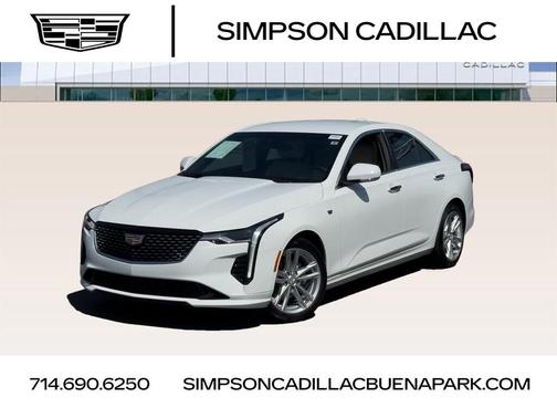 2022 Cadillac CT4 Luxury