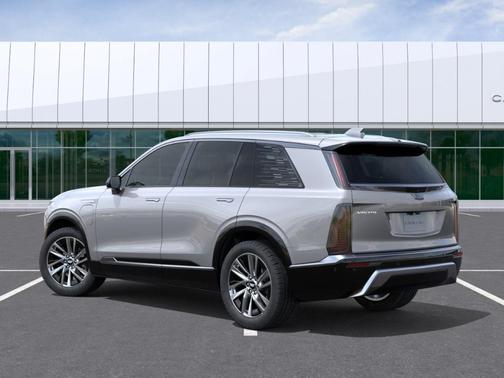 Silver Metallic 2026 Cadillac VISTIQ Luxury