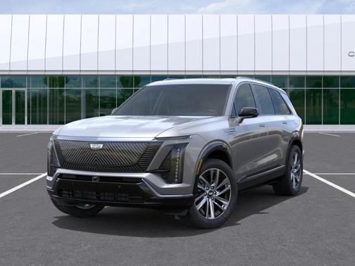 Silver Metallic 2026 Cadillac VISTIQ Luxury