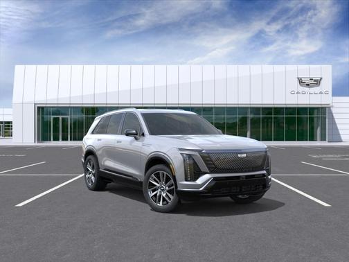 Silver Metallic 2026 Cadillac VISTIQ Luxury