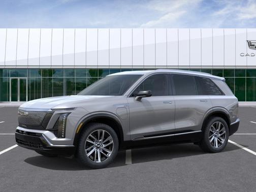 Silver Metallic 2026 Cadillac VISTIQ Luxury