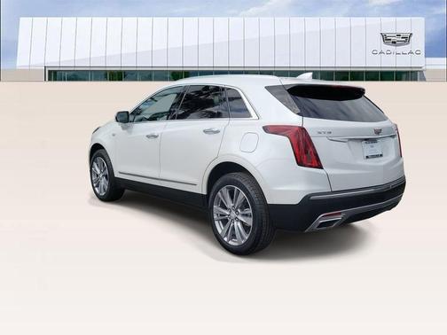 Crystal White 2024 Cadillac XT5 Premium Luxury