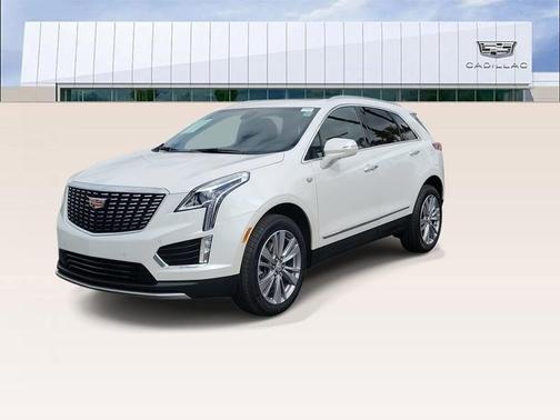 Crystal White 2024 Cadillac XT5 Premium Luxury