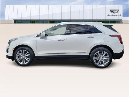 Crystal White 2024 Cadillac XT5 Premium Luxury