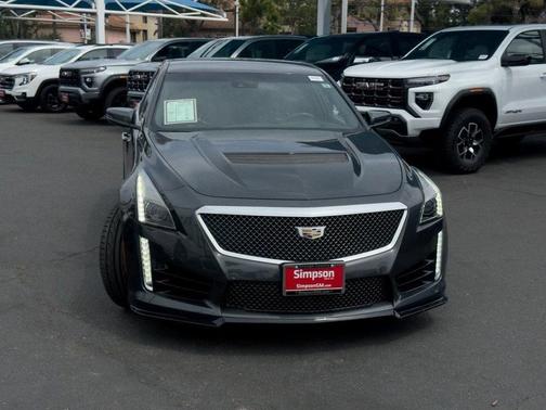 2018 Cadillac CTS-V Base