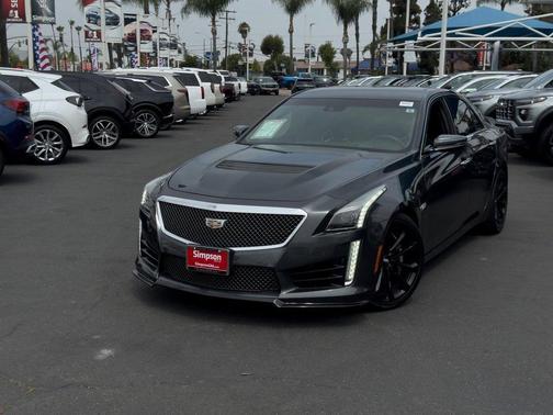 2018 Cadillac CTS-V Base