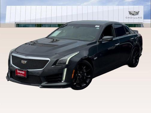 2018 Cadillac CTS-V Base