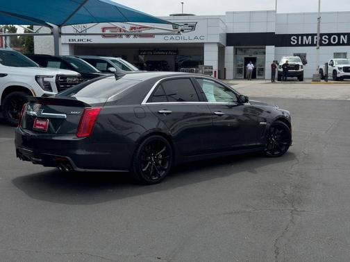 2018 Cadillac CTS-V Base