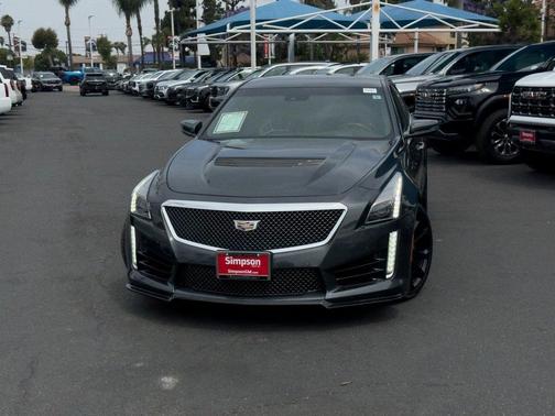 2018 Cadillac CTS-V Base
