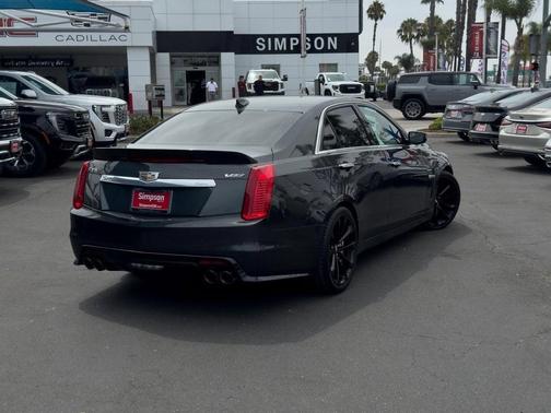2018 Cadillac CTS-V Base