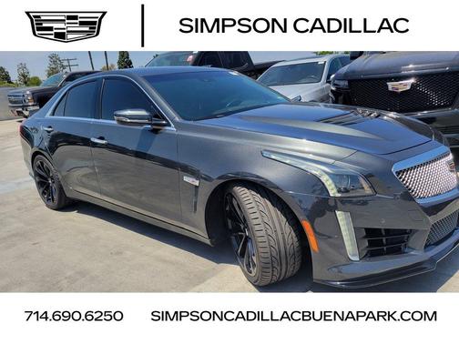 2018 Cadillac CTS-V Base