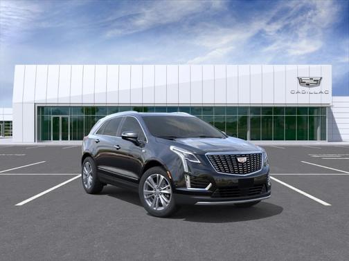 Stellar Black Metallic 2026 Cadillac XT5 Premium Luxury