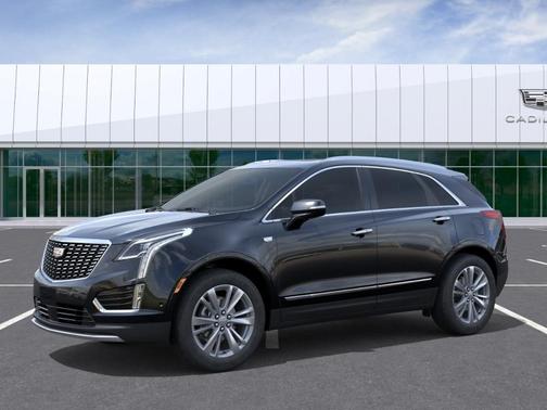Stellar Black Metallic 2026 Cadillac XT5 Premium Luxury
