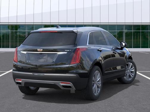 Stellar Black Metallic 2026 Cadillac XT5 Premium Luxury