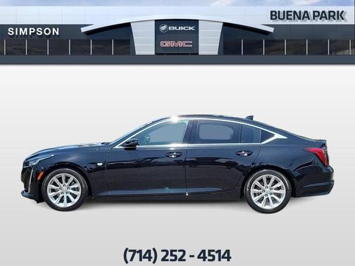 Black Raven 2024 Cadillac CT5 Luxury RWD